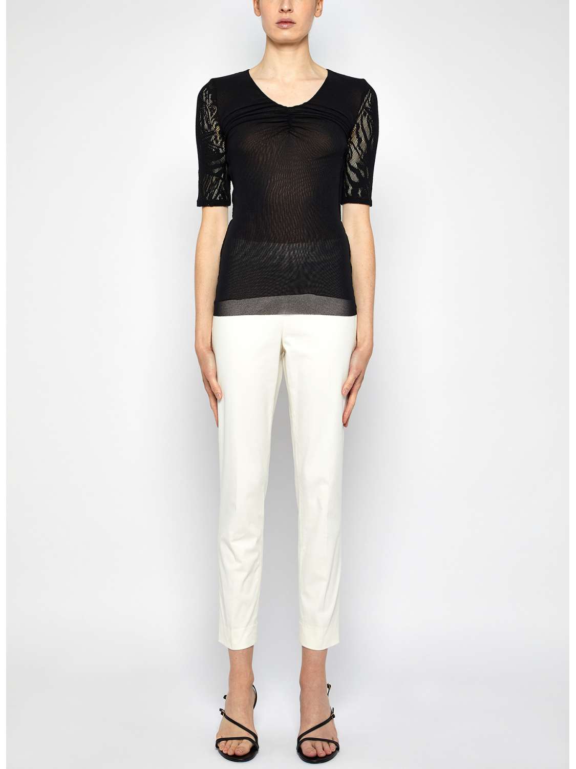 Tulle t-shirt