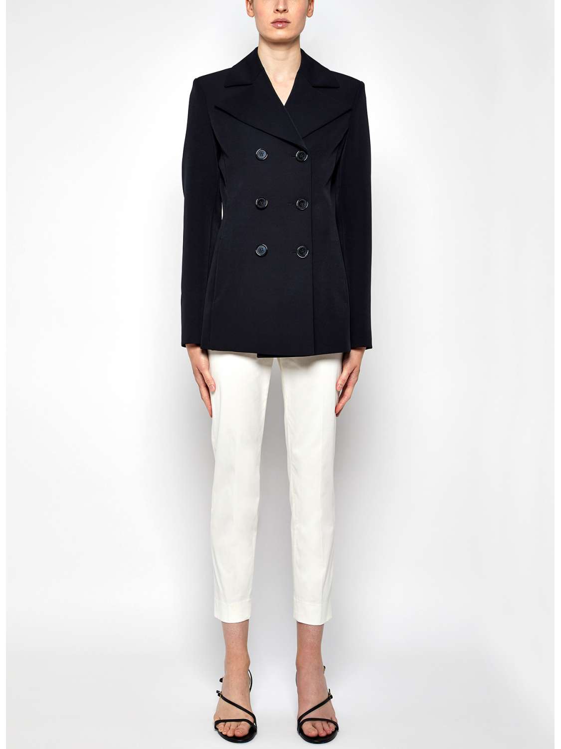 Double-breasted jacket