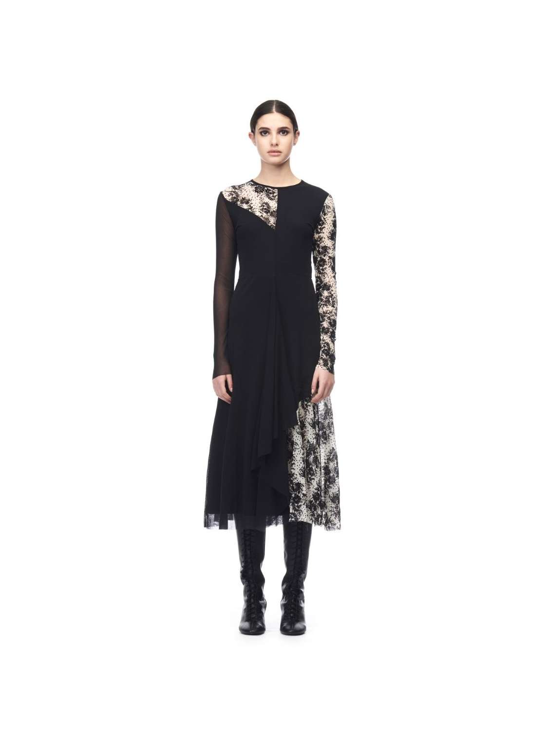 tulle dress midi