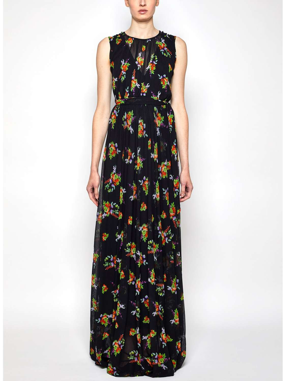 Tulle long dress