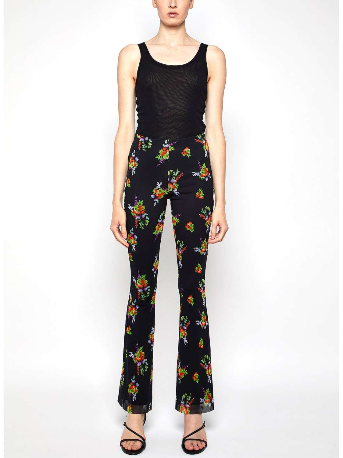 Pants in tulle