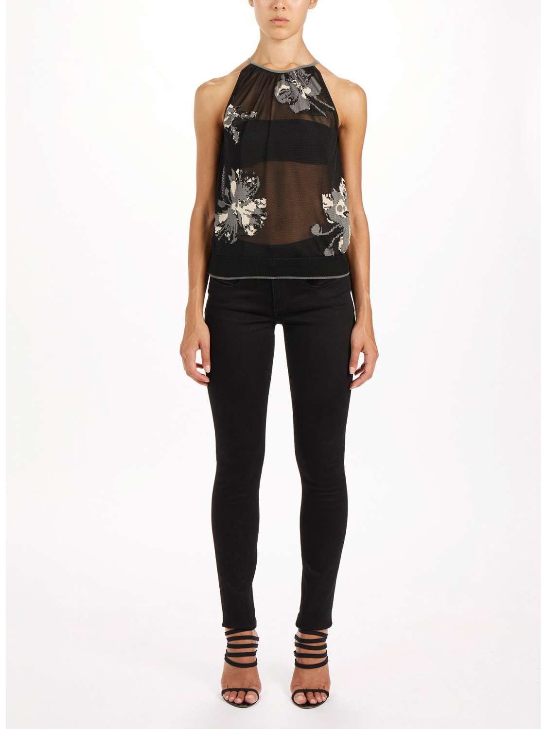 Sleeveless top