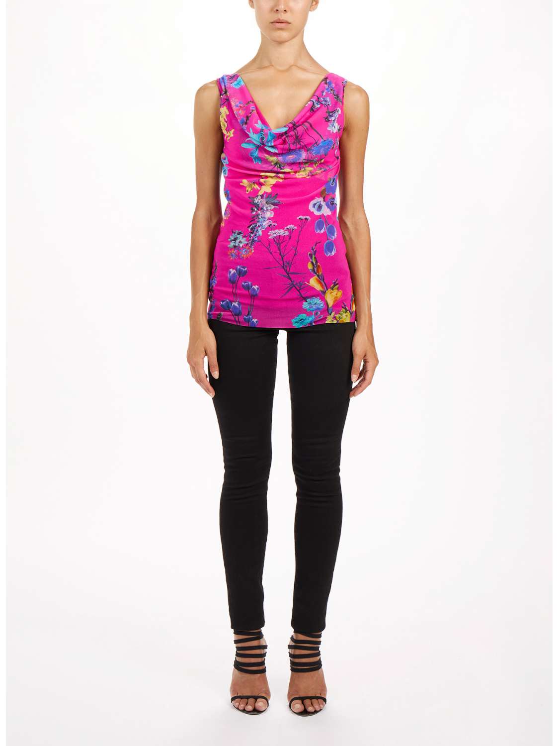 Sleeveless top