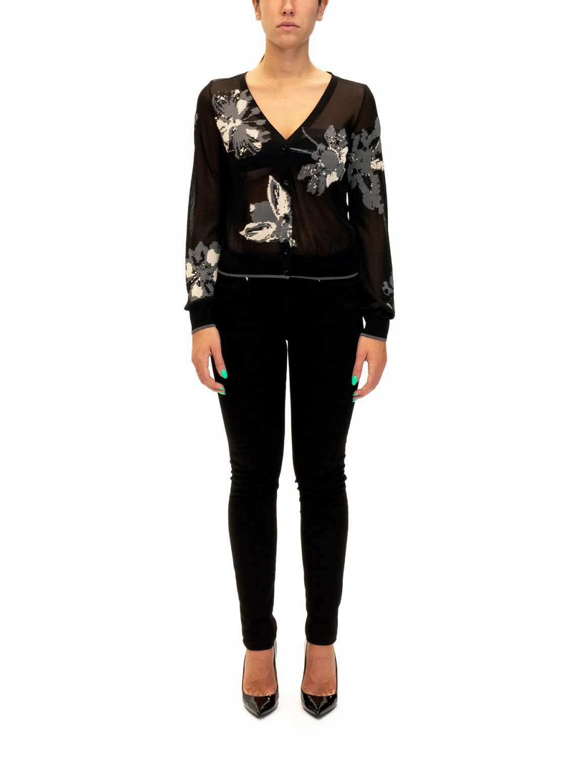 Maglia scollo a V