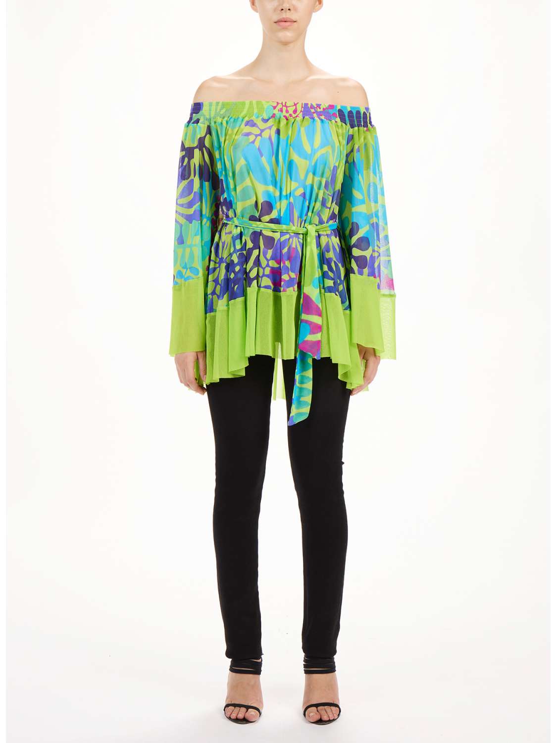 Long sleeved blouse