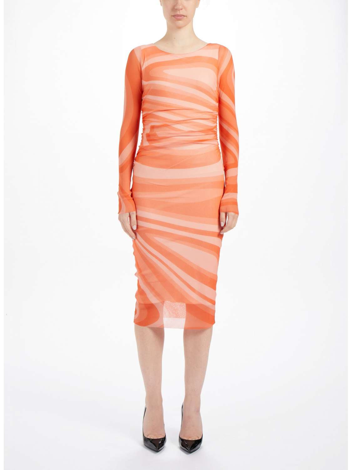 Tulle sheath dress
