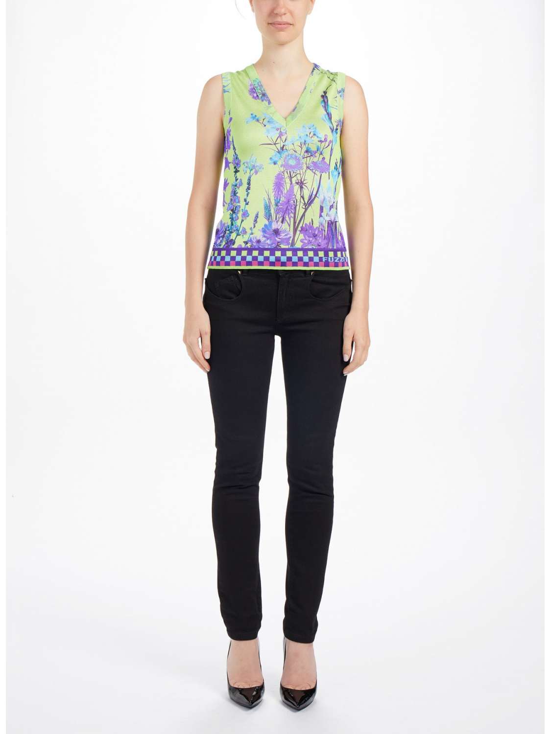 Sleeveless top