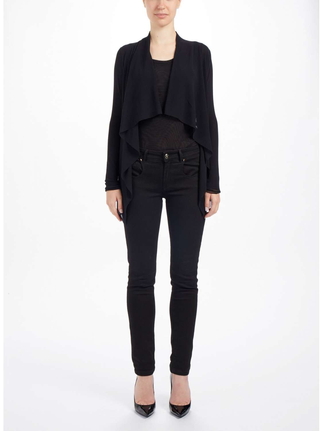 Cardigan lungo