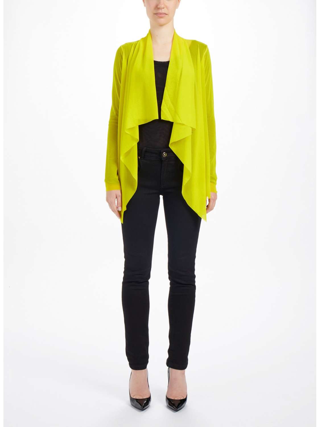 Long cardigan