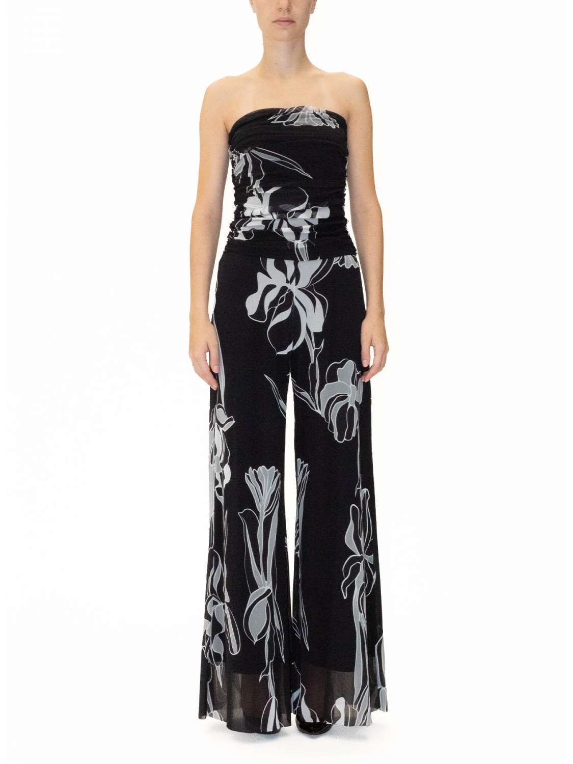 Tulle jumpsuit
