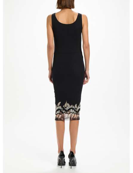 Sleeveless short dress