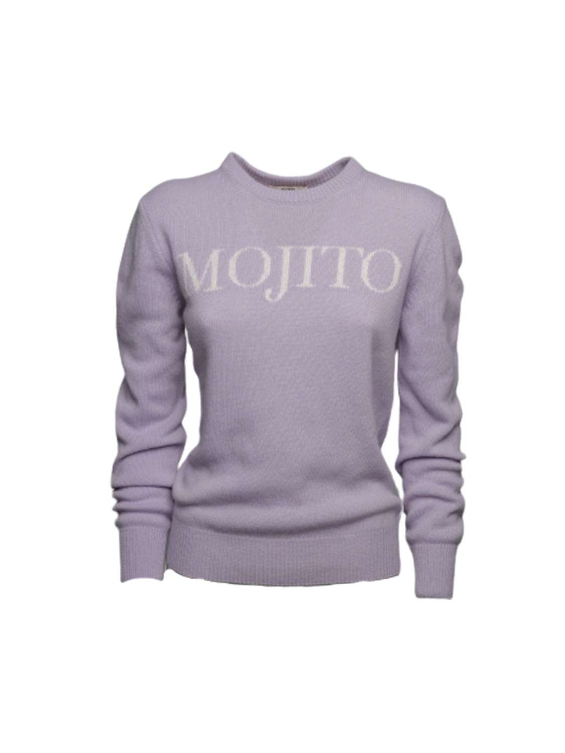 "Mojito" Cashmere Wool Sweater