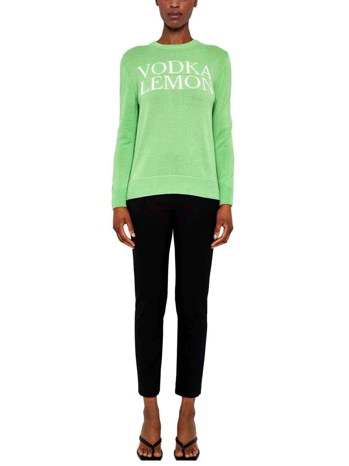 Cocktail Sweater "Vodka Lemon"