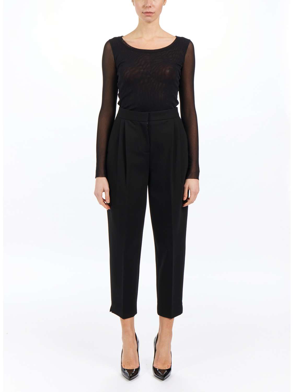 Viscose cigarette pants