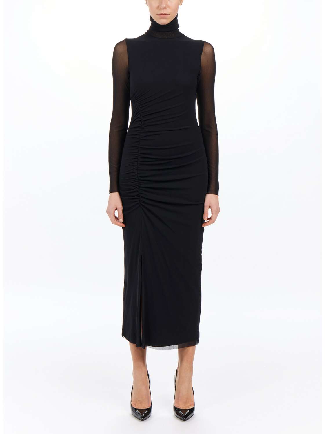 Tulle long dress