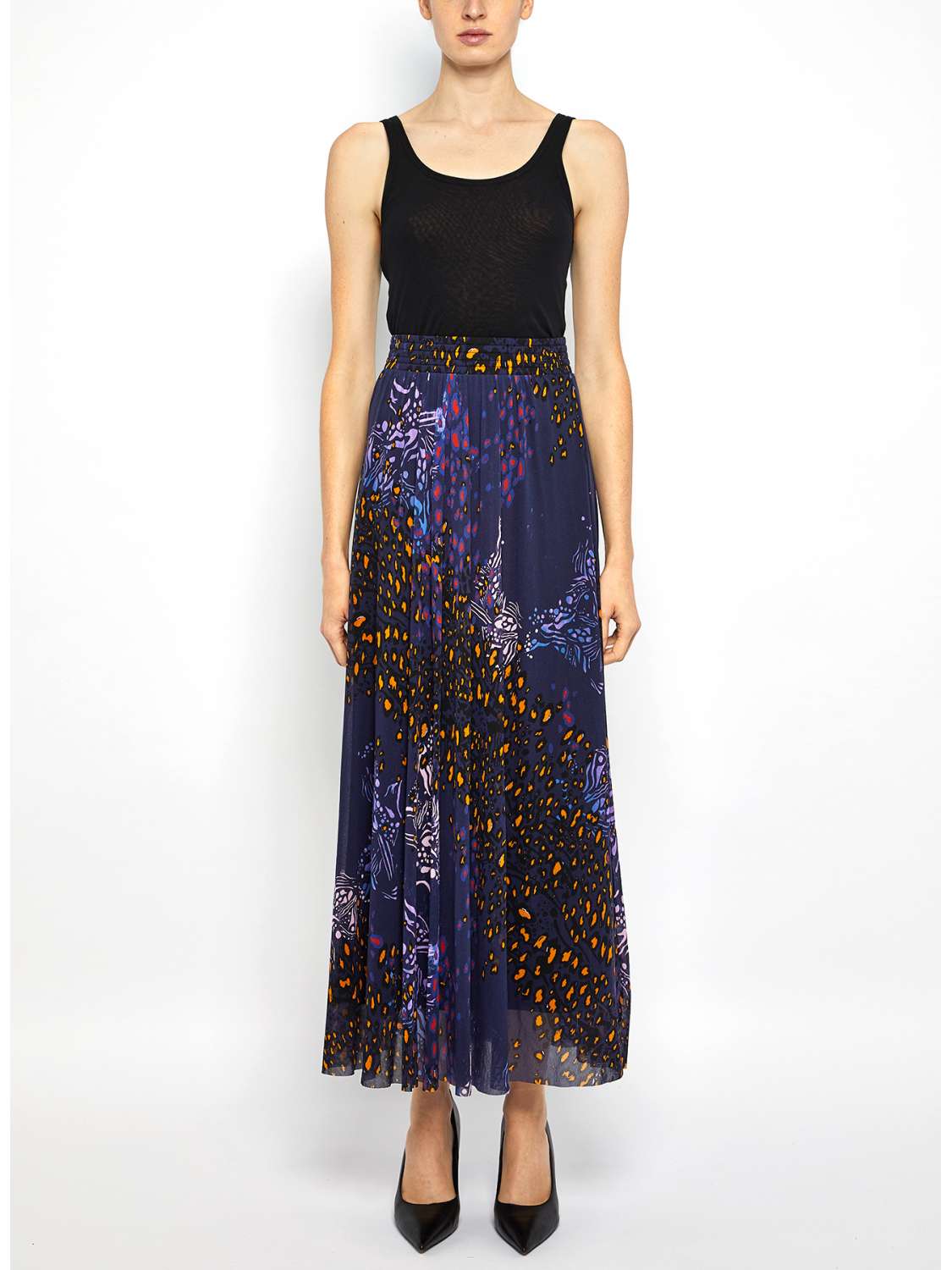 Gonna lunga in tulle