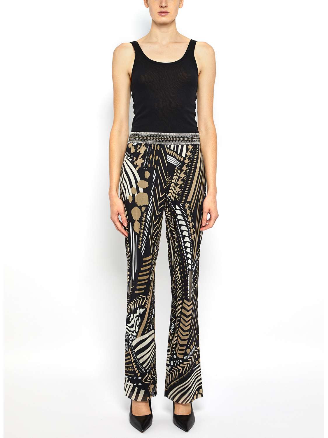 Pantalone lungo in tulle