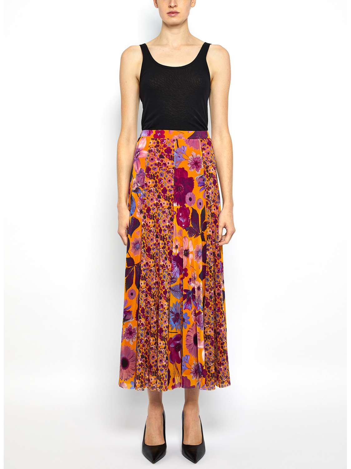 Gonna lunga in tulle