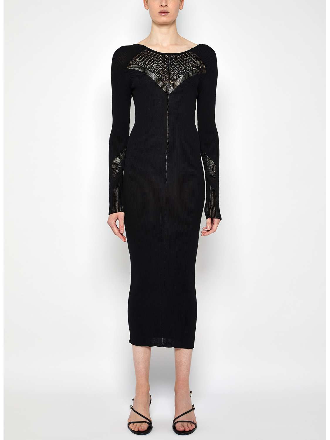 Long dress weareble front &...