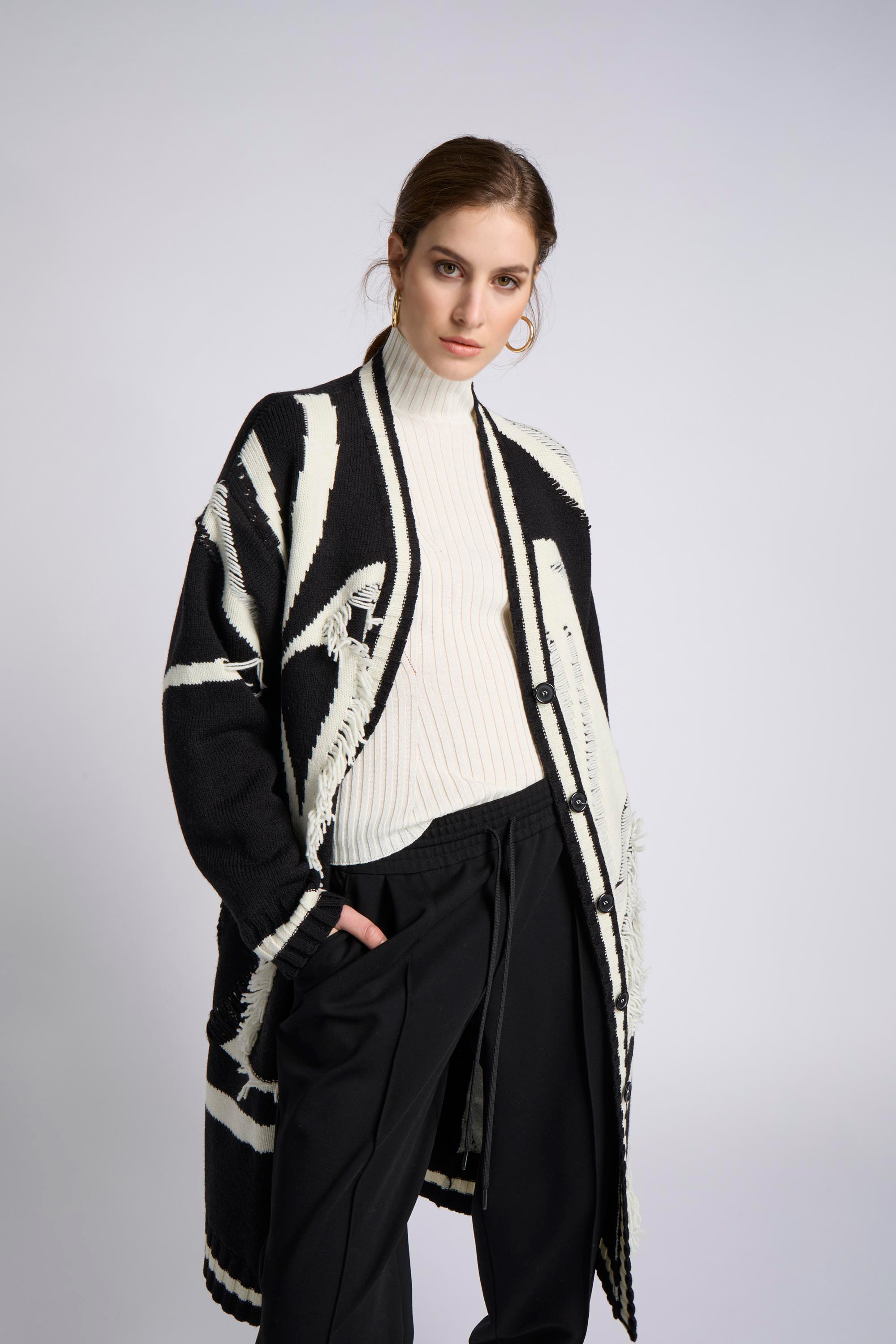 AW 2022 FUZZI Collection Looks