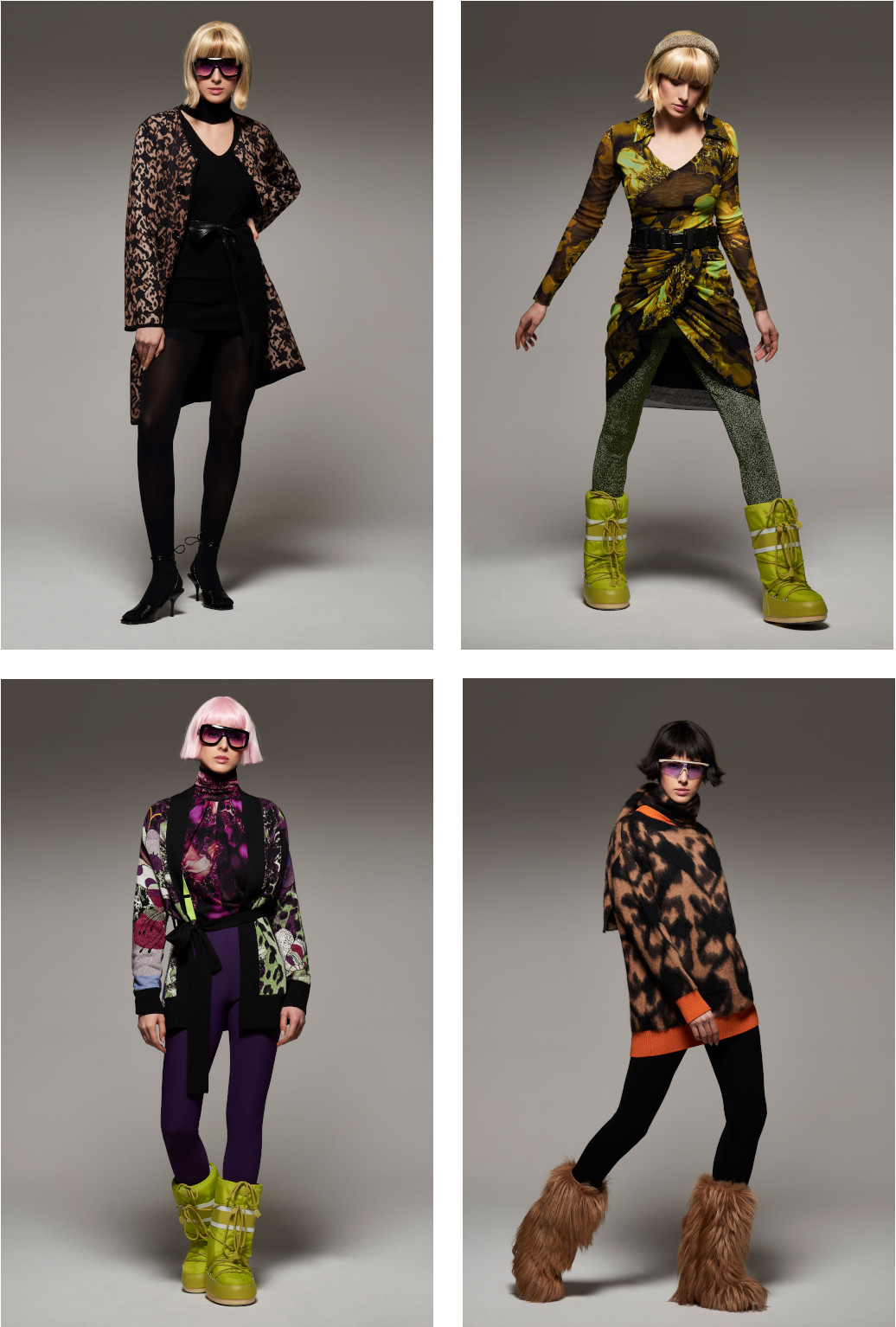 AW 2021 FUZZI Collection Looks